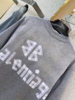 Balenciaga Mylar Tape Print Short Sleeve T-Shirt - 图片 8
