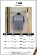 Balenciaga Mylar Tape Print Short Sleeve T-Shirt - 图片 10