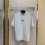 Balenciaga Co-Embroidered Short Sleeve T-Shirt