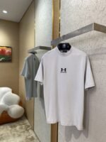 Balenciaga Co-Embroidered Short Sleeve T-Shirt - 图片 3