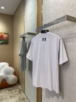 Balenciaga Co-Embroidered Short Sleeve T-Shirt - 图片 4