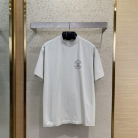 Balenciaga Printed Short Sleeve T-Shirt