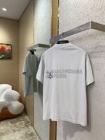 Balenciaga Printed Short Sleeve T-Shirt - 图片 4
