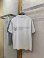 Balenciaga Printed Short Sleeve T-Shirt - 图片 7
