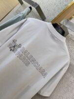 Balenciaga Printed Short Sleeve T-Shirt - 图片 8