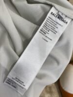 Balenciaga Printed Short Sleeve T-Shirt - 图片 9