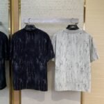 Maison Margiela Clashing Burnout Print Reversible Short Sleeve T-Shirt White - 图片 2