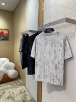 Maison Margiela Clashing Burnout Print Reversible Short Sleeve T-Shirt White - 图片 4