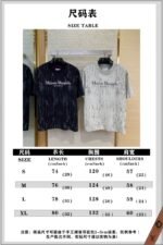 Maison Margiela Clashing Burnout Print Reversible Short Sleeve T-Shirt Black - 图片 10