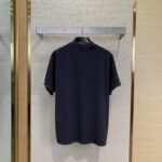 Balenciaga Pink Sand Gold Printed Aged Short Sleeve - 图片 2
