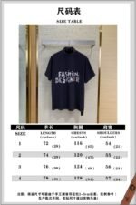 Balenciaga Pink Sand Gold Printed Aged Short Sleeve - 图片 10