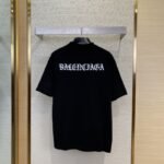Balenciaga Sanskrit Print Short Sleeve T-Shirt