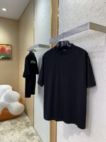 Balenciaga Sanskrit Print Short Sleeve T-Shirt - 图片 3