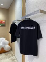 Balenciaga Sanskrit Print Short Sleeve T-Shirt - 图片 4