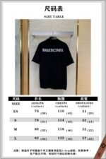 Balenciaga Sanskrit Print Short Sleeve T-Shirt - 图片 9