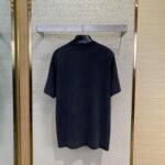 Balenciaga Grunya Small Town Washed Sail Short Sleeve T-Shirt - 图片 2