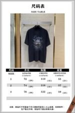 Balenciaga Grunya Small Town Washed Sail Short Sleeve T-Shirt - 图片 10