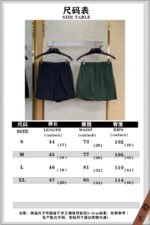 Fendi Letter Embroidered Straight Leg Nylon Shorts Green - 图片 10