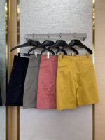 Dior X Stone Island Co-Branded Shorts Burgundy - 图片 2