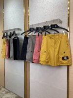 Dior X Stone Island Co-Branded Shorts Grey - 图片 3