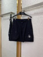 Dior X Stone Island Co-Branded Shorts Black - 图片 5