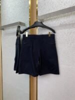 Dior X Stone Island Co-Branded Shorts Black - 图片 6