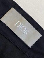 Dior X Stone Island Co-Branded Shorts Black - 图片 9