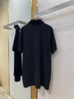 Balenciaga Rainbow Letter Embroidered Polo Shirt - 图片 8