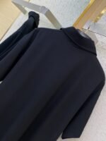Balenciaga Rainbow Letter Embroidered Polo Shirt - 图片 9