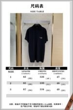 Balenciaga Rainbow Letter Embroidered Polo Shirt - 图片 10