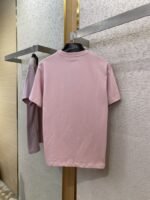Gucci Rose Embroidery Round Neck Short Sleeve T-Shirt - 图片 7