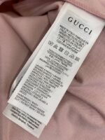 Gucci Rose Embroidery Round Neck Short Sleeve T-Shirt - 图片 8