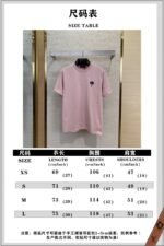 Gucci Rose Embroidery Round Neck Short Sleeve T-Shirt - 图片 10