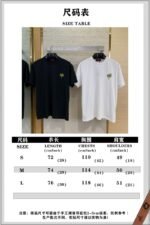 Gucci Green Rose 3D Embroidery Short Sleeve Black - 图片 10