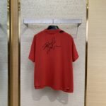 Balenciaga Co-Branded Portrait Print Short Sleeve T-Shirt - 图片 2