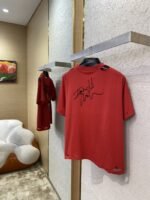Balenciaga Co-Branded Portrait Print Short Sleeve T-Shirt - 图片 4