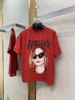 Balenciaga Co-Branded Portrait Print Short Sleeve T-Shirt - 图片 5