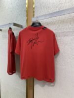 Balenciaga Co-Branded Portrait Print Short Sleeve T-Shirt - 图片 7