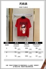 Balenciaga Co-Branded Portrait Print Short Sleeve T-Shirt - 图片 10