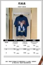 Balenciaga Portrait Worn-In Short-Sleeve T-Shirt - 图片 10