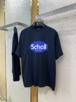 Balenciaga Printed Crew Neck Short Sleeve T-Shirt - 图片 5