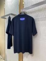 Balenciaga Printed Crew Neck Short Sleeve T-Shirt - 图片 7