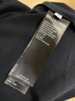 Balenciaga Printed Crew Neck Short Sleeve T-Shirt - 图片 9