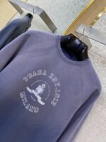 Prada Logo Printed Colour Block Triangle Label Crew Neck Gradient Sweatshirt - 图片 6