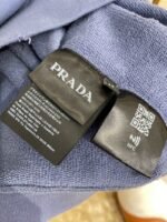 Prada Logo Printed Colour Block Triangle Label Crew Neck Gradient Sweatshirt - 图片 9
