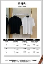 Prada Silicone Alphabet Medallion Short Sleeve T-Shirt White - 图片 10
