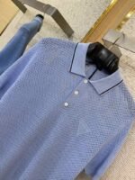 Prada logo cut-out polo shirt with lapel collar1 - 图片 6