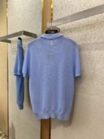 Prada logo cut-out polo shirt with lapel collar1 - 图片 7