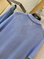 Prada logo cut-out polo shirt with lapel collar1 - 图片 8