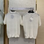 Prada logo cut-out polo shirt with lapel collar2 - 图片 2